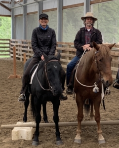 Robert and Janet Phinney